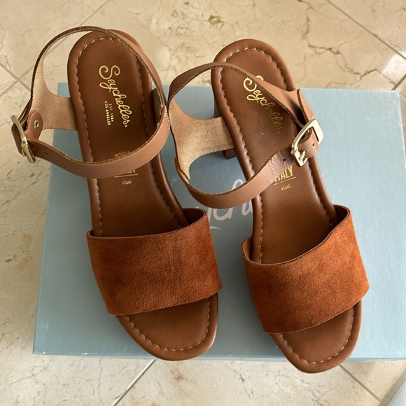 NWT, still in the box Seychelles Jump for Joy sandals - Picture 3 of 5